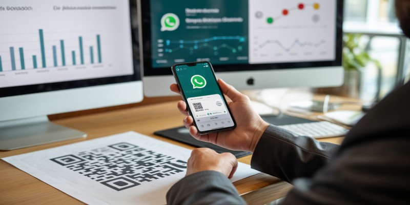 QR Codes do WhatsApp: onde usar e medir conversões eficazmente